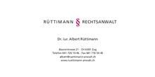 Anwaltskanzlei Rüttimann