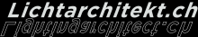 Logo Lichtarchitekt